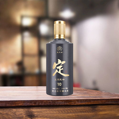 醬香酒,必須知道的單品 定之坊 定酒